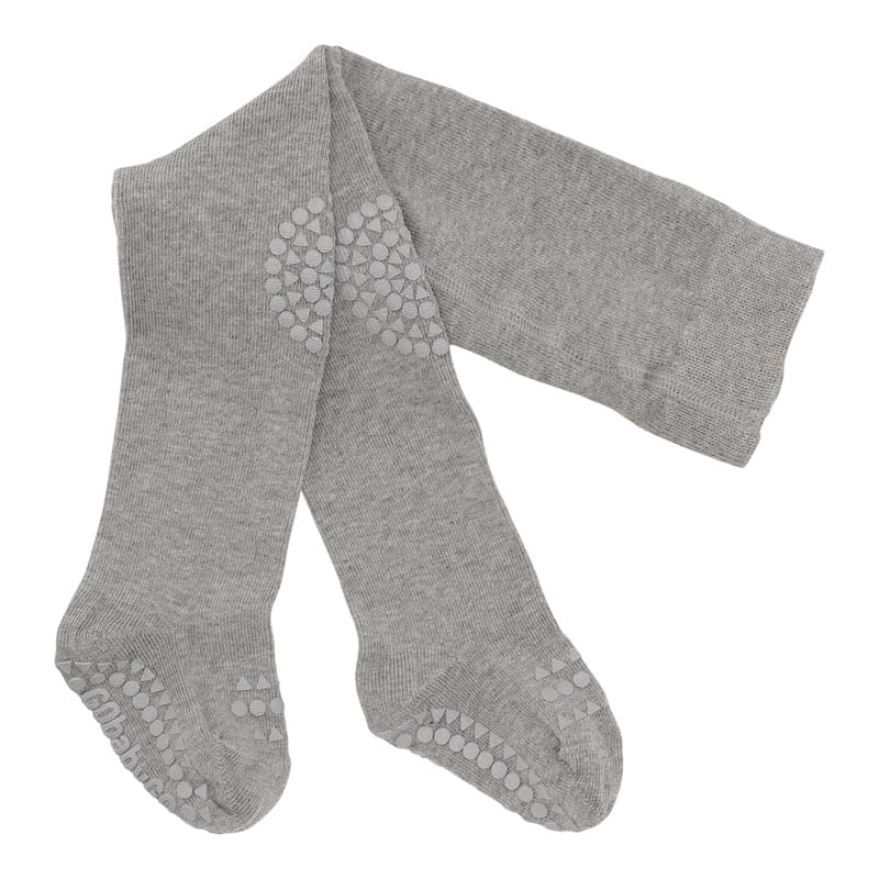 Kravle Strømpebukser   Grey Melan   6 12 Mdr. fra Gobabygo