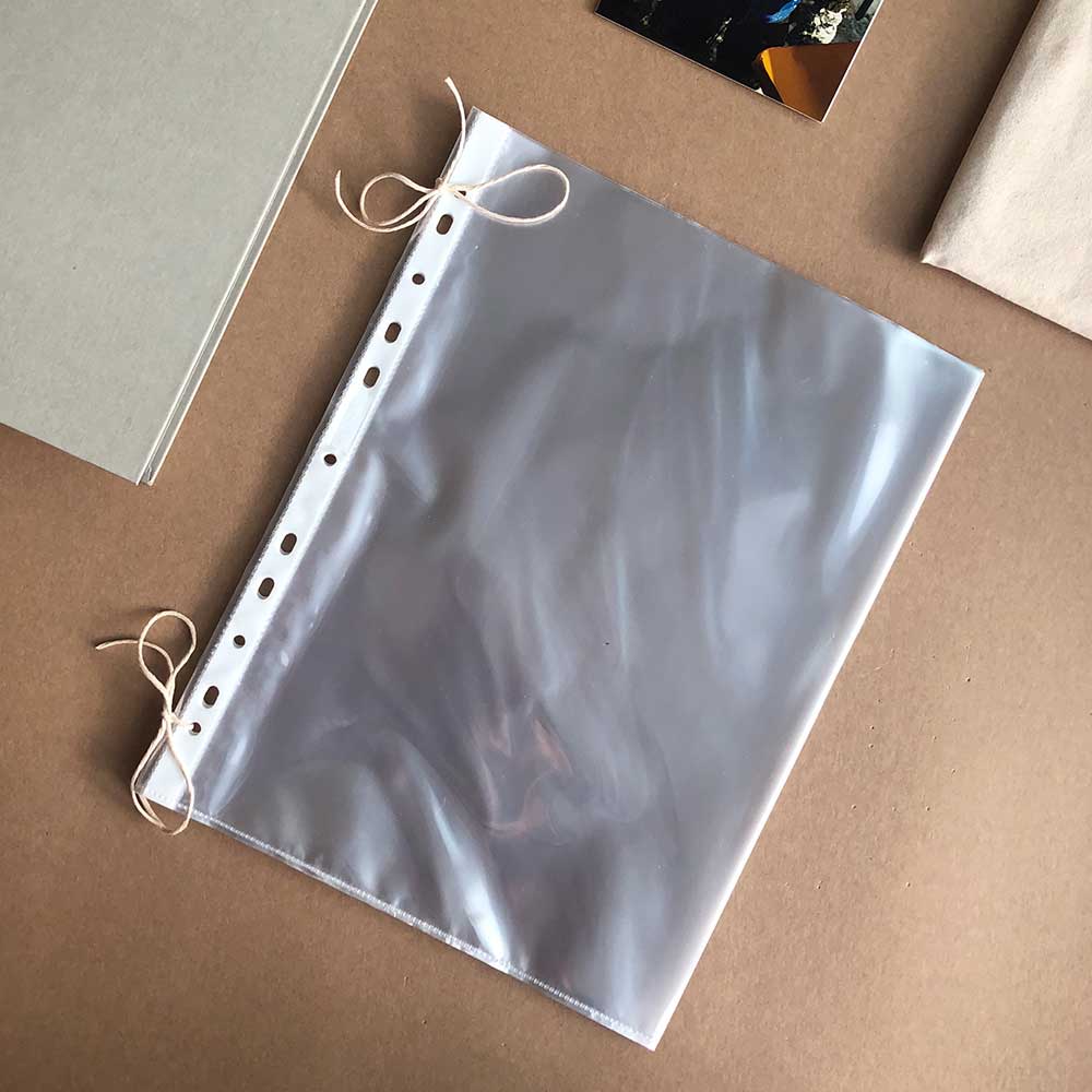 Plastlommer   10 Stk (a4)