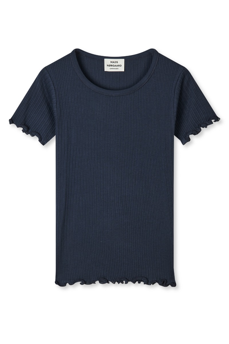 T Shirt   Pointella Trixy Tee   Parisian Night fra Mads Nørgaard