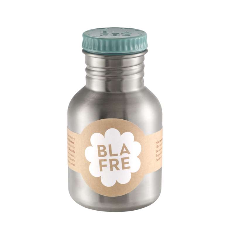 Drikkedunk I Stål   300 Ml.   Blågrøn fra Blafre