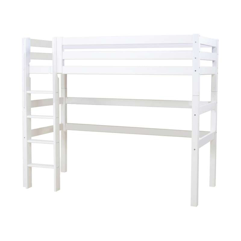 Eco Luxury   Højseng   90x200 Cm.   Hvid fra Hoppekids