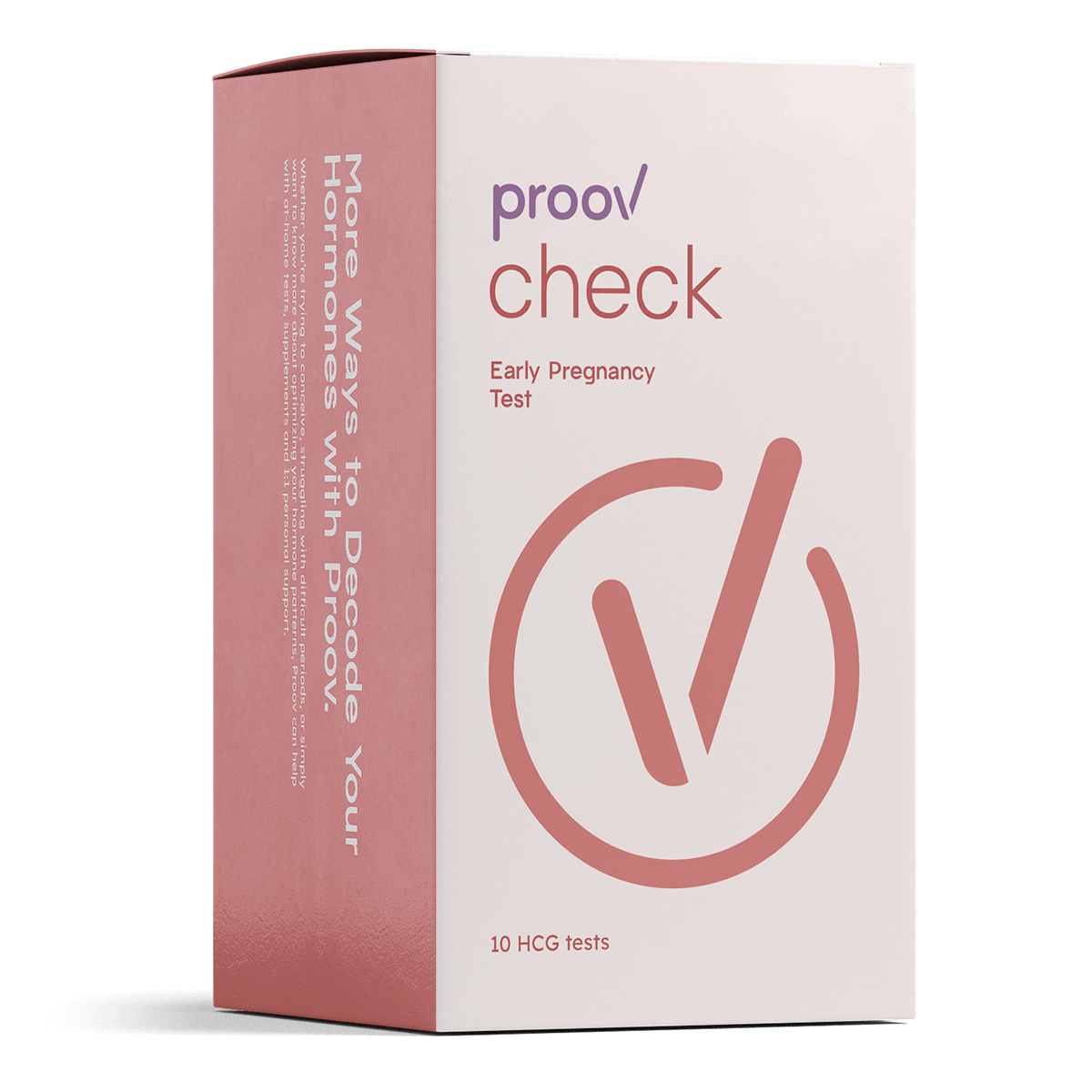 Proov Check   Tidlig Graviditetstest Strimmel   10 Stk. fra Babyplan