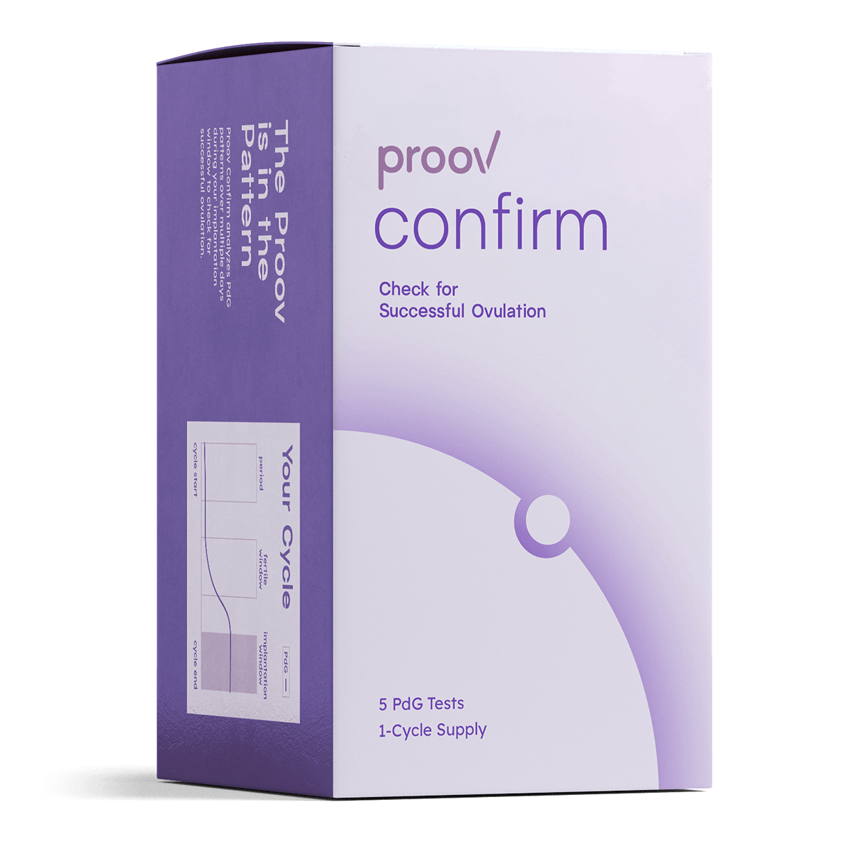 Proov Confirm Pdg Test   Bekræft ægløsning fra Babyplan
