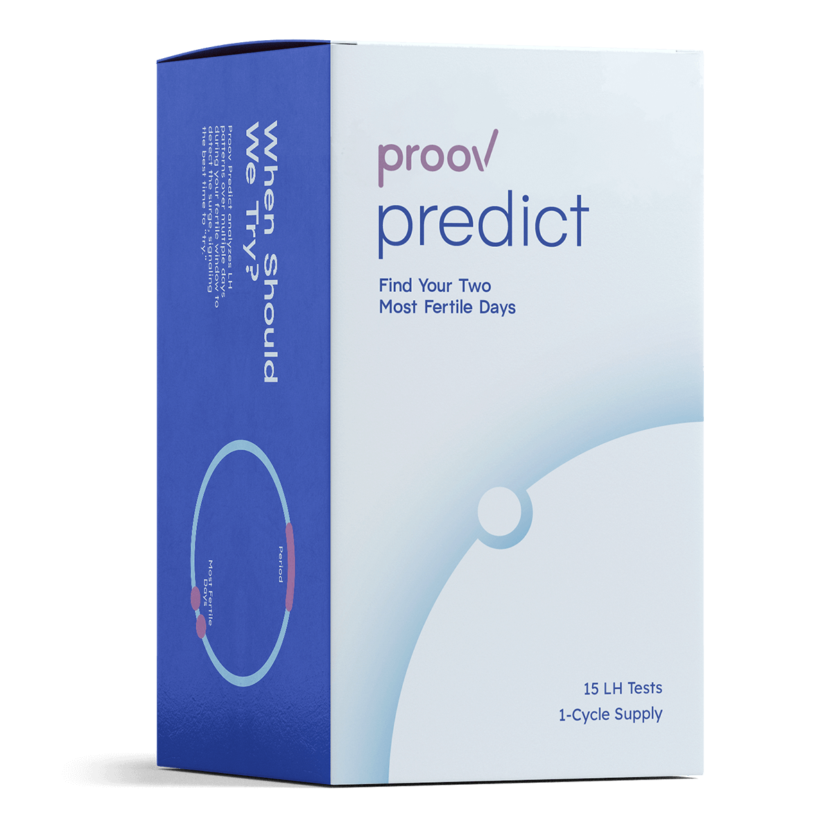 Proov Predict   ægløsningstest fra Babyplan