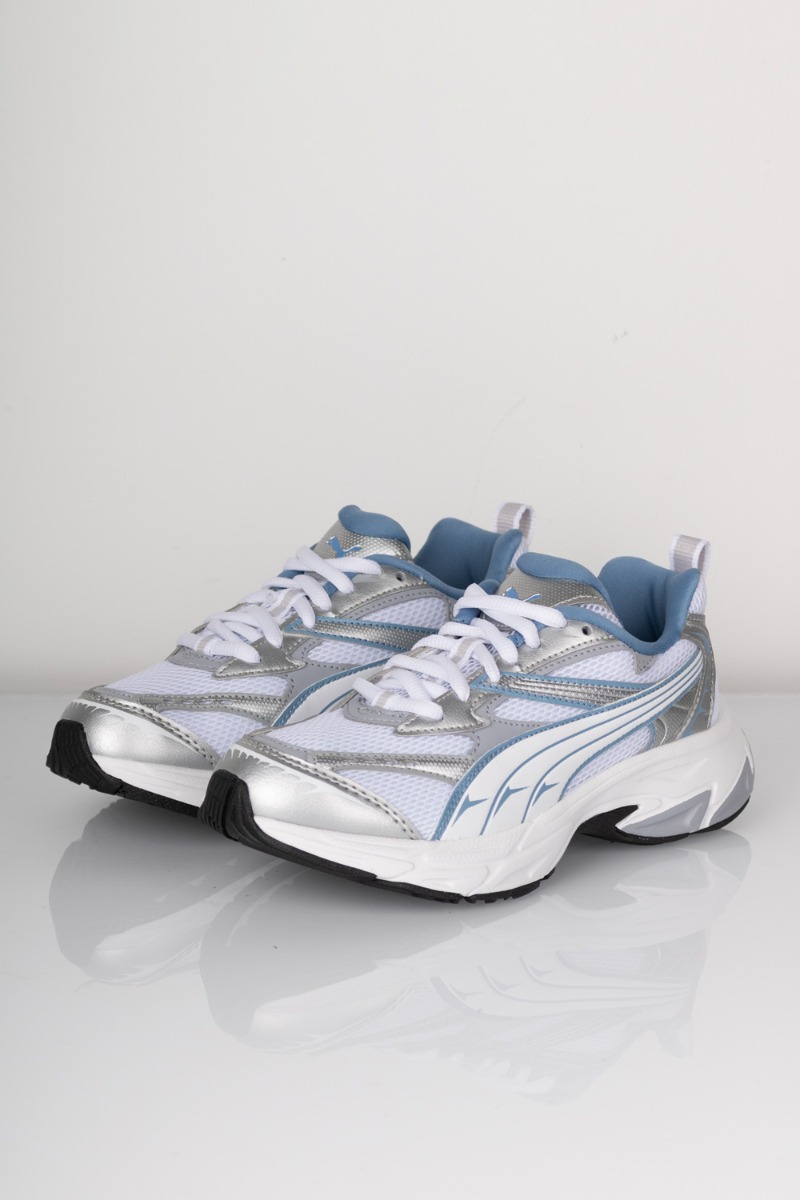Sneakers   Morphic   White Blue fra Puma