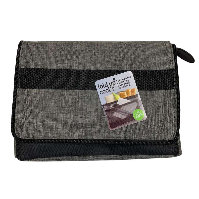 Køletaske   Maxi Fold Lunch Bag   Grå fra Sistema