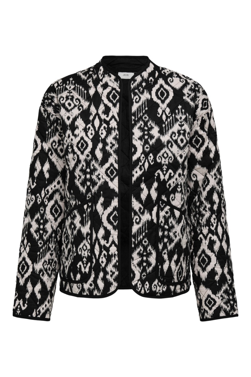 Jakke   Tiger L S Bomber   Black fra Jdy