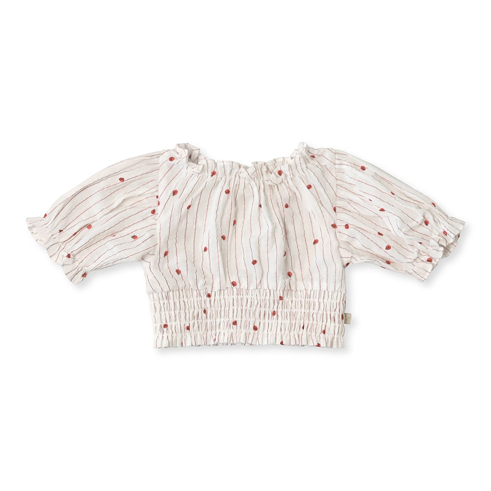 Karla Top   Lady Dots   74cm   9m fra That's Mine