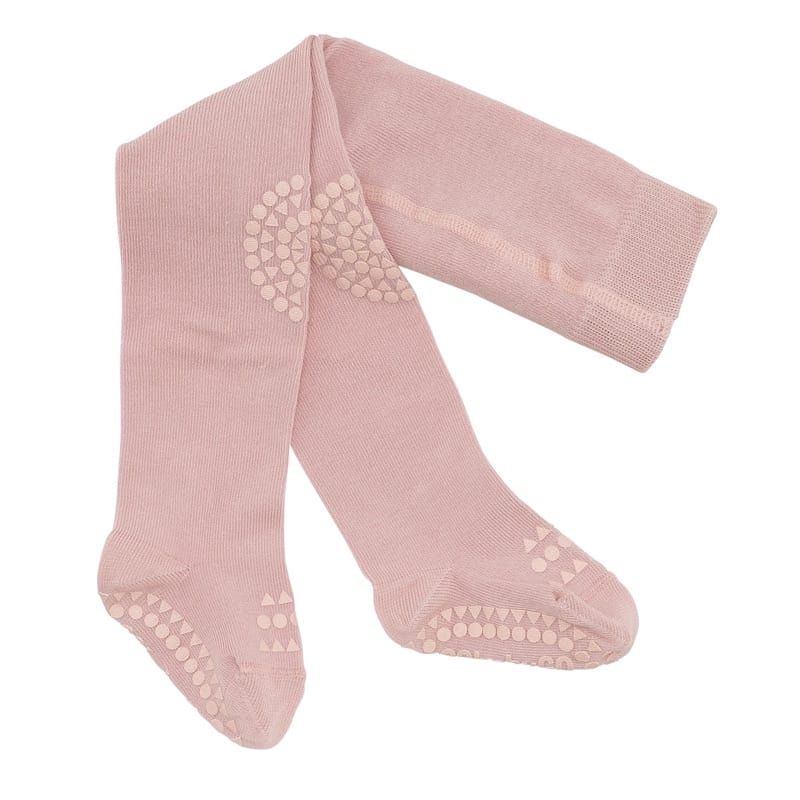 Kravle Strømpebukser   Soft Pink   6 12 Mdr. fra Gobabygo
