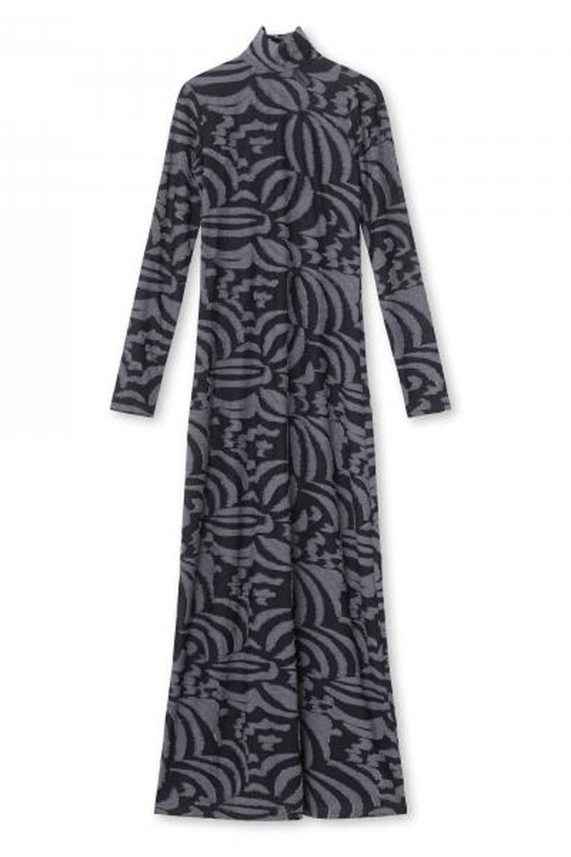 Kjole Tovars Dress Dark Denim fra Résumé
