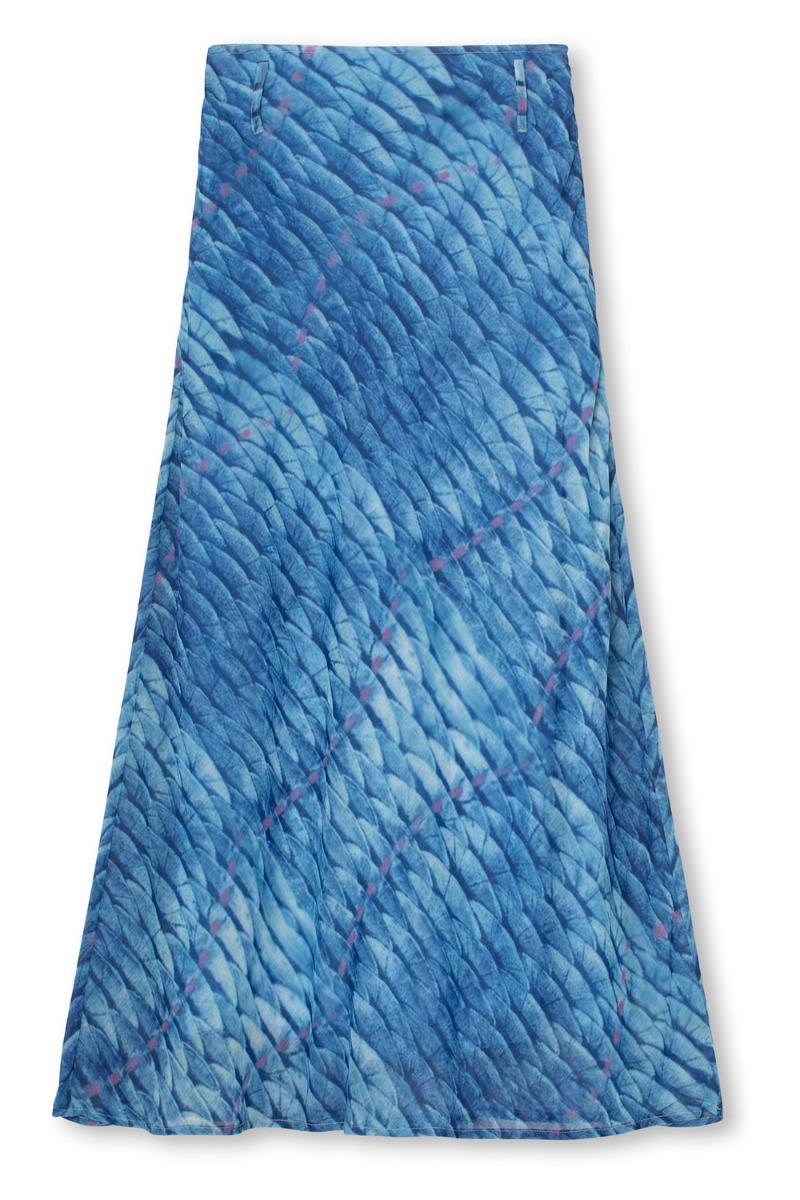 Nederdel   Bailars Skirt   Multi Blue fra Résumé