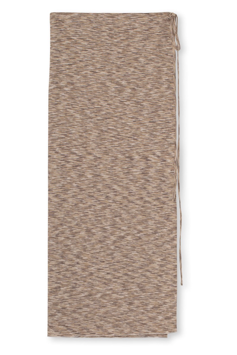 Nederdel   Briannars Skirt   Brown Melange fra Résumé