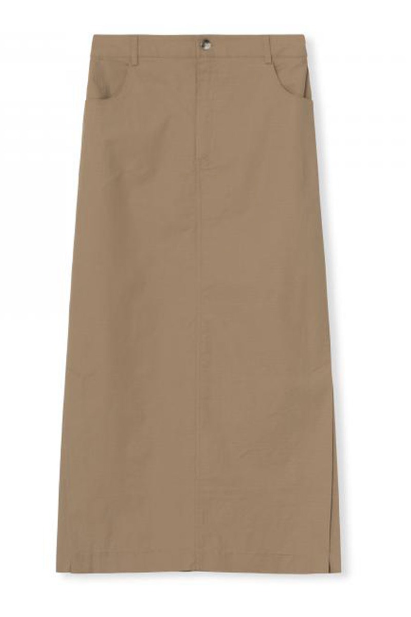 Nederdel   Thears Skirt   Warm Sand fra Résumé