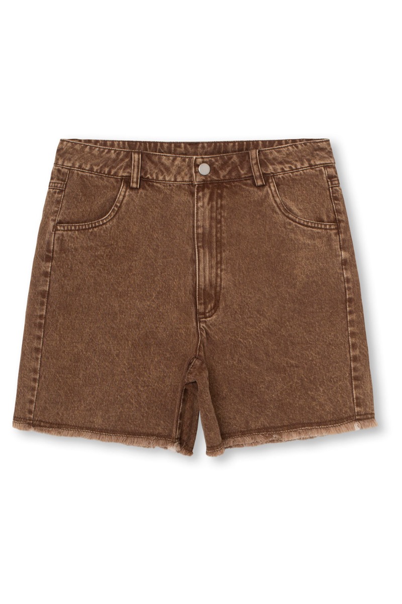 Shorts   Bentlyrs Short   Brown fra Résumé