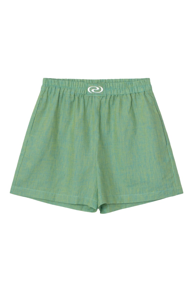 Shorts   Sarars Shorts Unisex   Evergreen fra Résumé