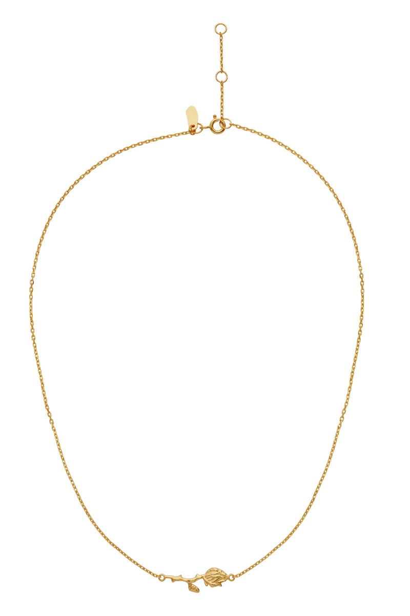 Halskæde   Rosanna Necklace   Guld fra Maanesten