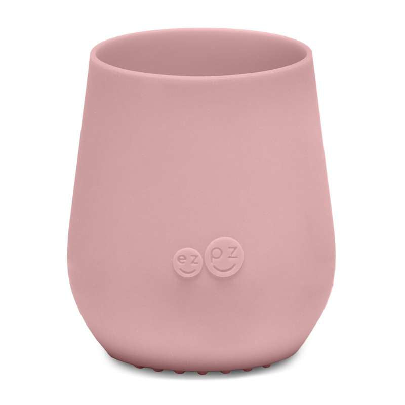 Tiny Cup Silikonekop   Rosa fra Ezpz
