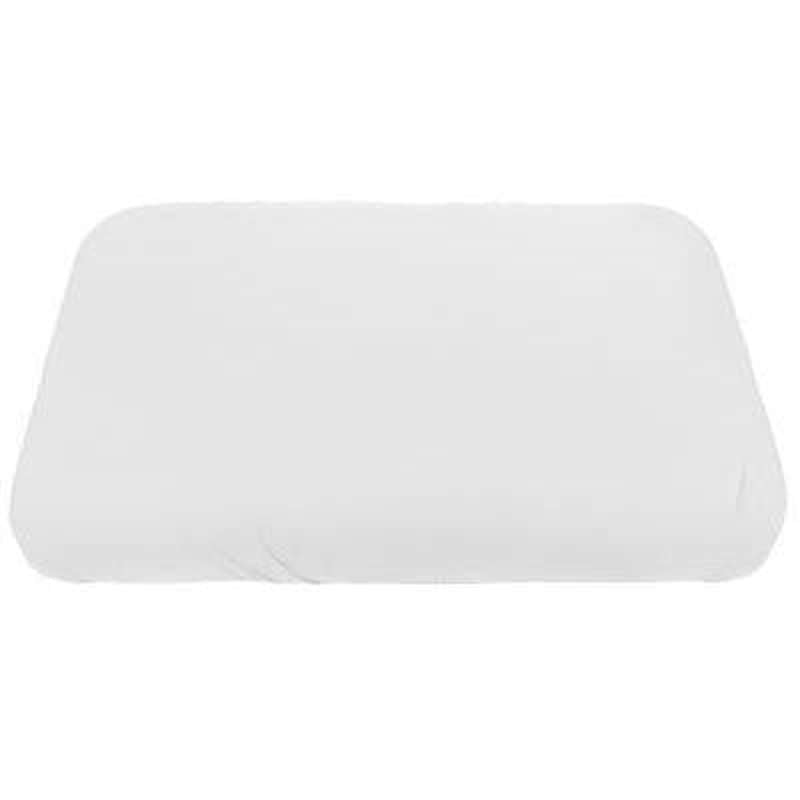 Jersey Lagen 70x120 Cm   Baby   Hvid fra Sebra