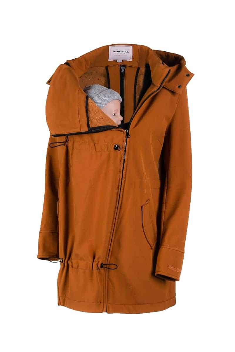 Shell Caramel S Xxl M fra Wombat