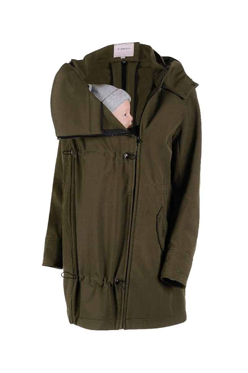 Shell Camo Green S Xxl M fra Wombat