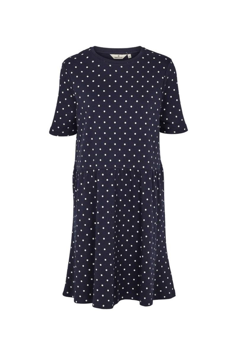 Lykke By Lykke Live Tilbud 222 (signe Dress) Navy fra Lykkebylykke