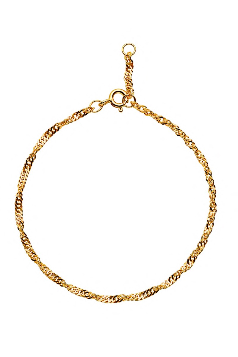 Armbånd   Sigrid Bracelet   Guld fra Maanesten