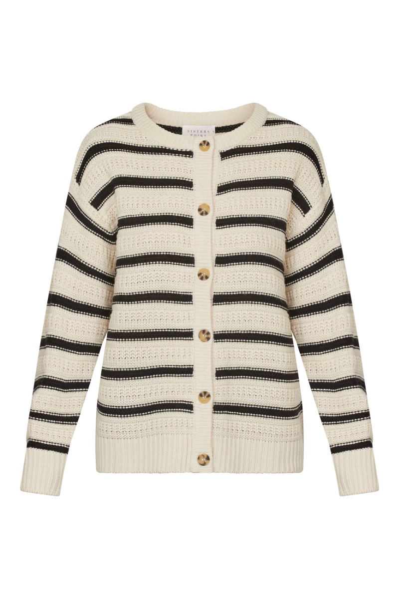 Cardigan   Homa Ca   Bamboo Black fra Sisters Point