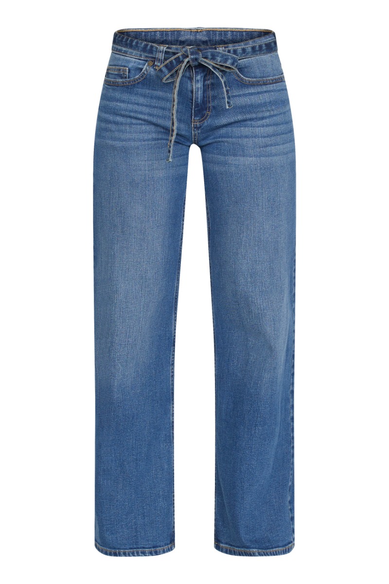 Jeans   Onea Belt.je   Mid Blue Wash fra Sisters Point