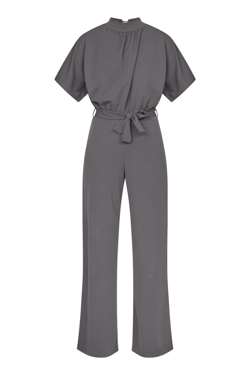 Jumpsuit   Girl Ju   Antracit fra Sisters Point