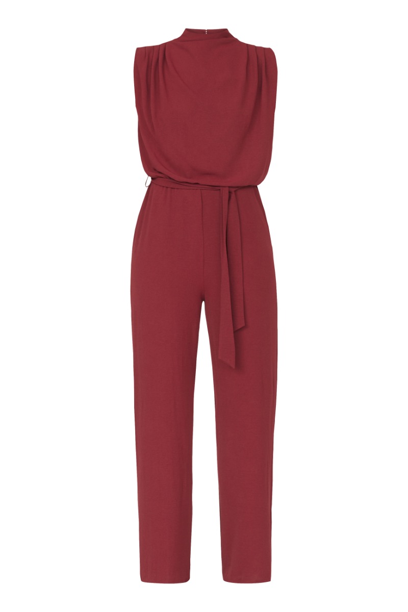 Jumpsuit Guto Ju Bordeaux fra Sisters Point