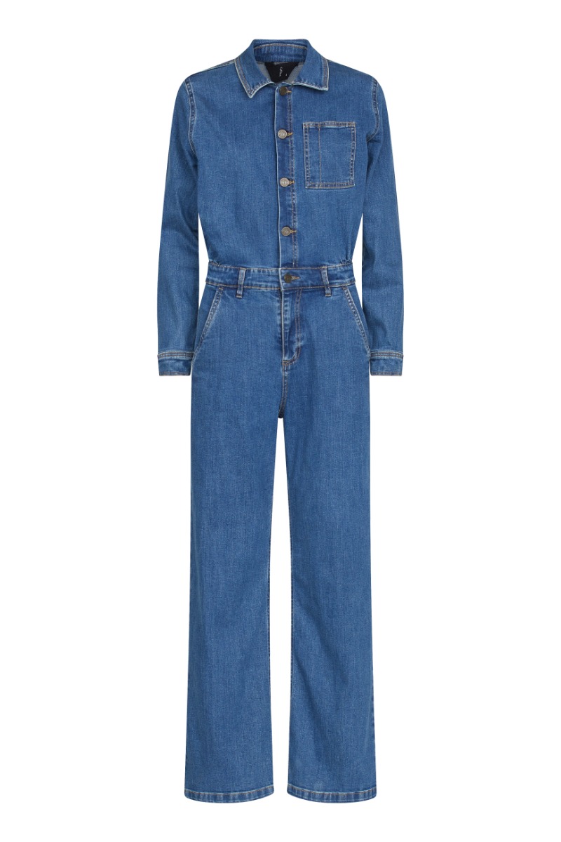 Jumpsuit   Ovea Ju1   Mid Blue Wash fra Sisters Point