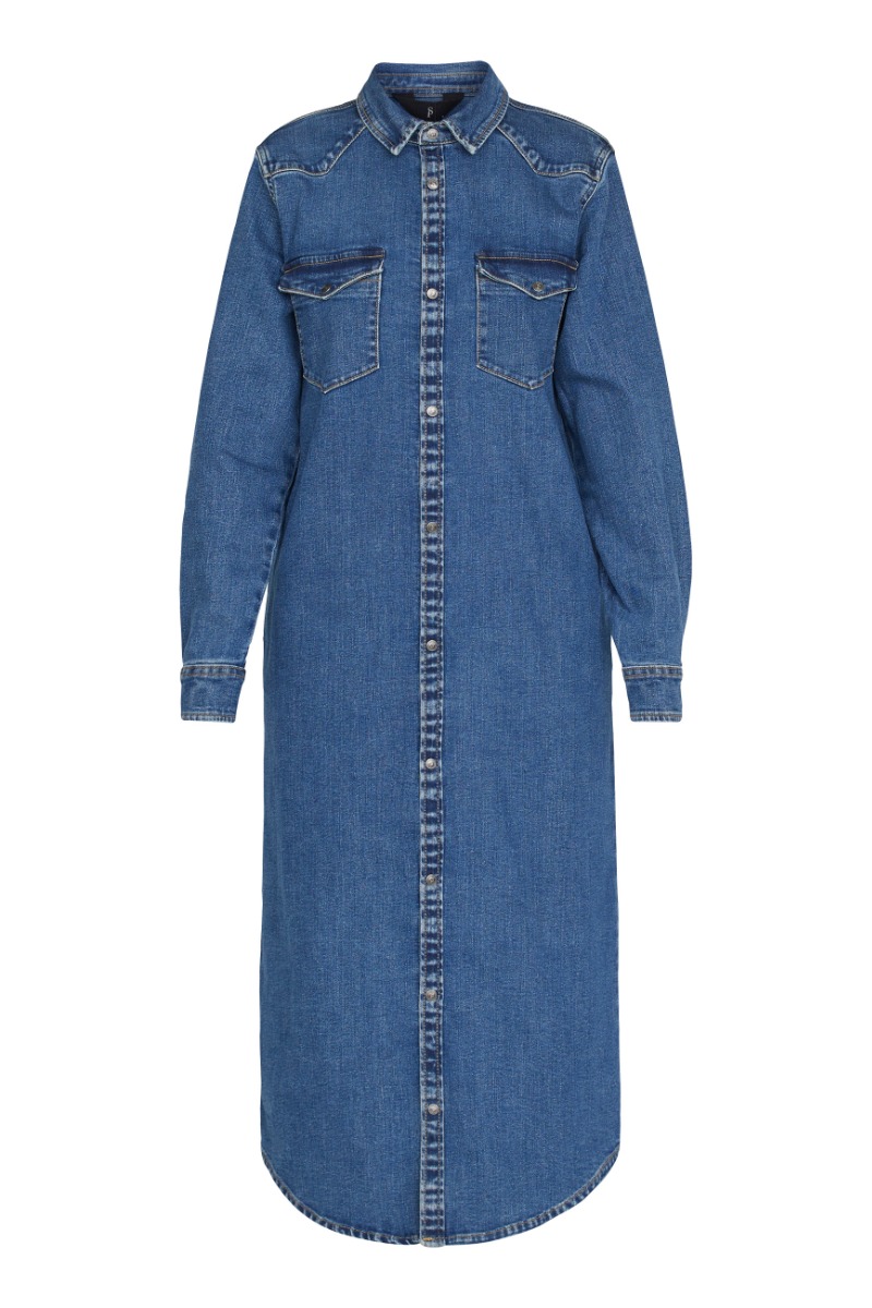 Kjole   Onea L.dr   Mid Blue Wash fra Sisters Point