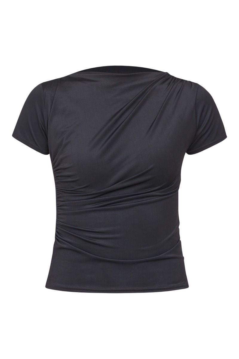Top   Nubi Ss.t   Black fra Sisters Point