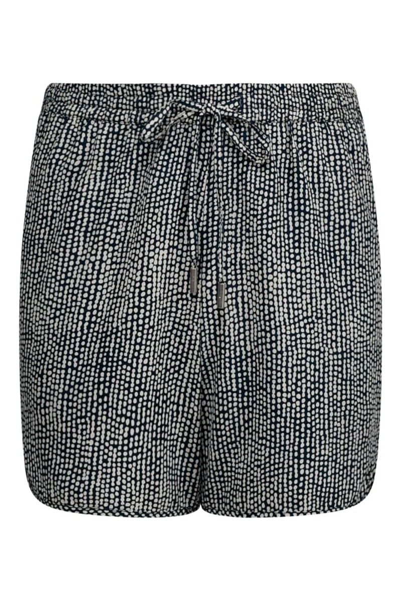 Shorts   Ella Sho7   Navy Dot fra Sisters Point