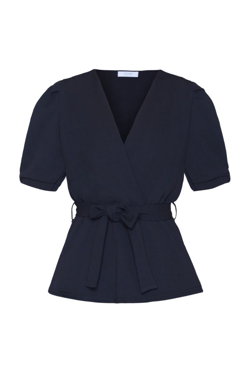Bluse   Nasa T   Black fra Sisters Point