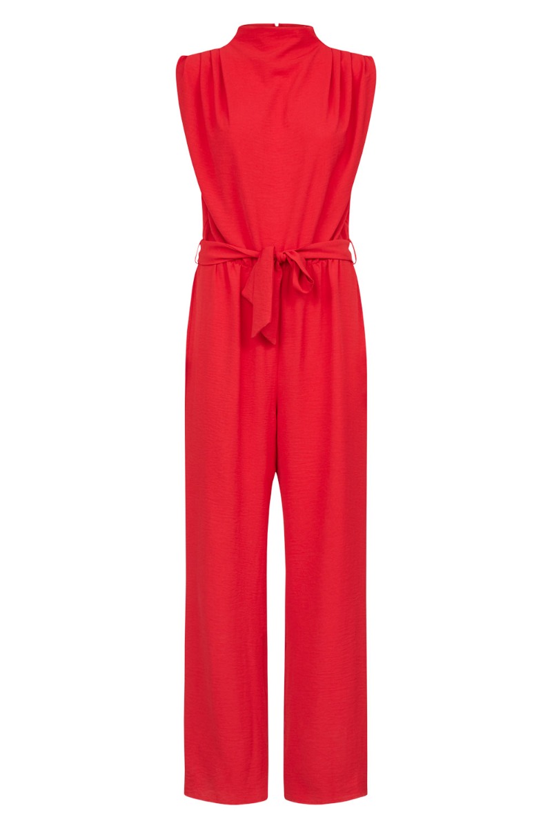 Jumpsuit Guto Ju Red fra Sisters Point