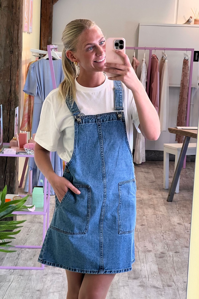 Kjole   Obana Dress   M. Denim Wash fra Sisters Point
