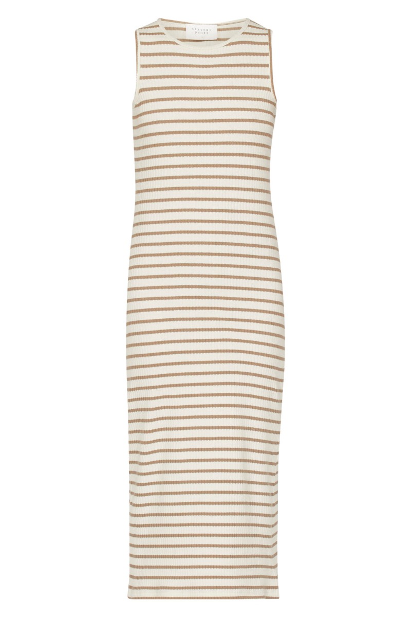 Kjole   Eike Dr2   Cream Sand fra Sisters Point