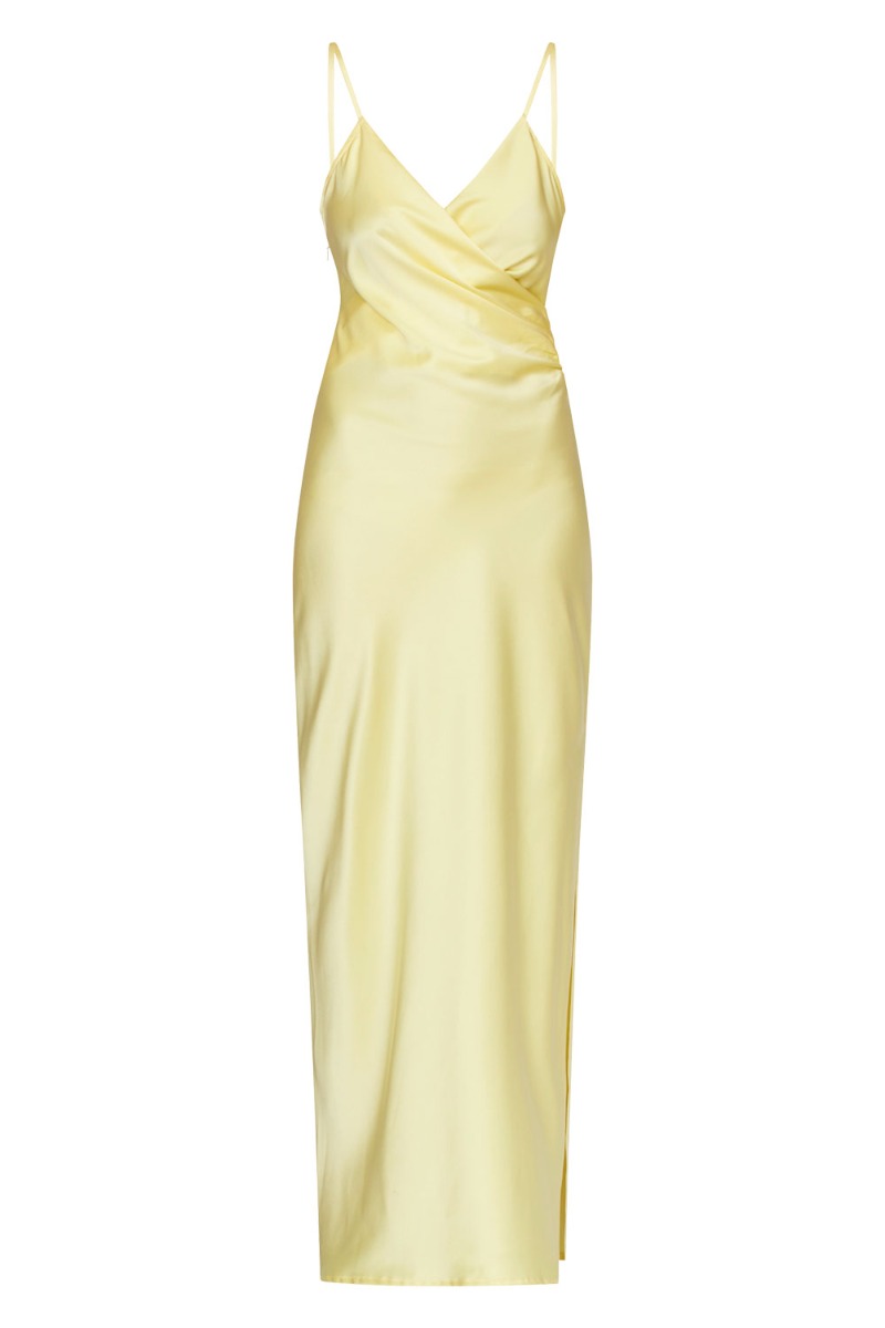 Kjole   N.ero Dr   Light Yellow fra Sisters Point