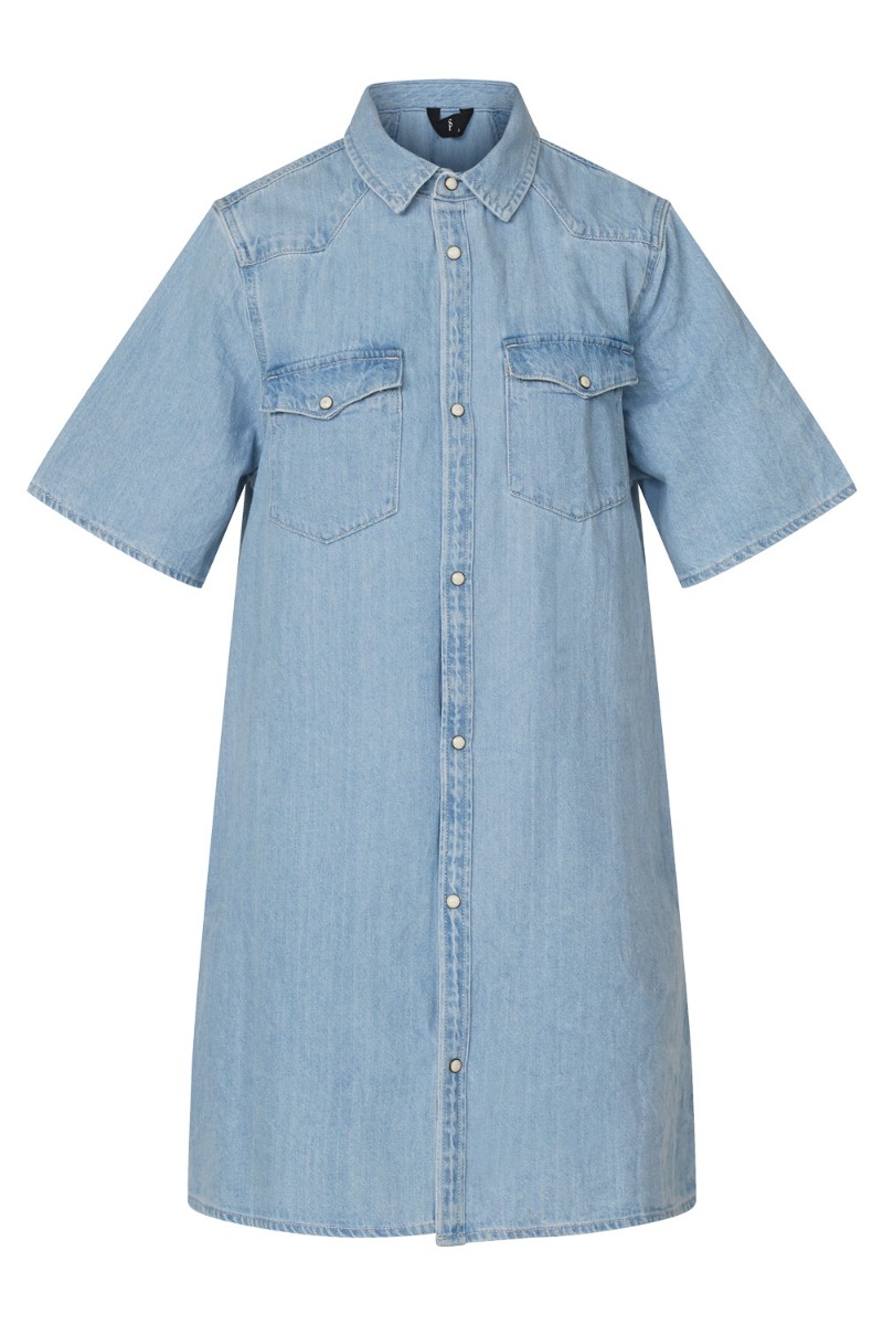 Kjole   Osa A.dr   L. Blue Wash fra Sisters Point