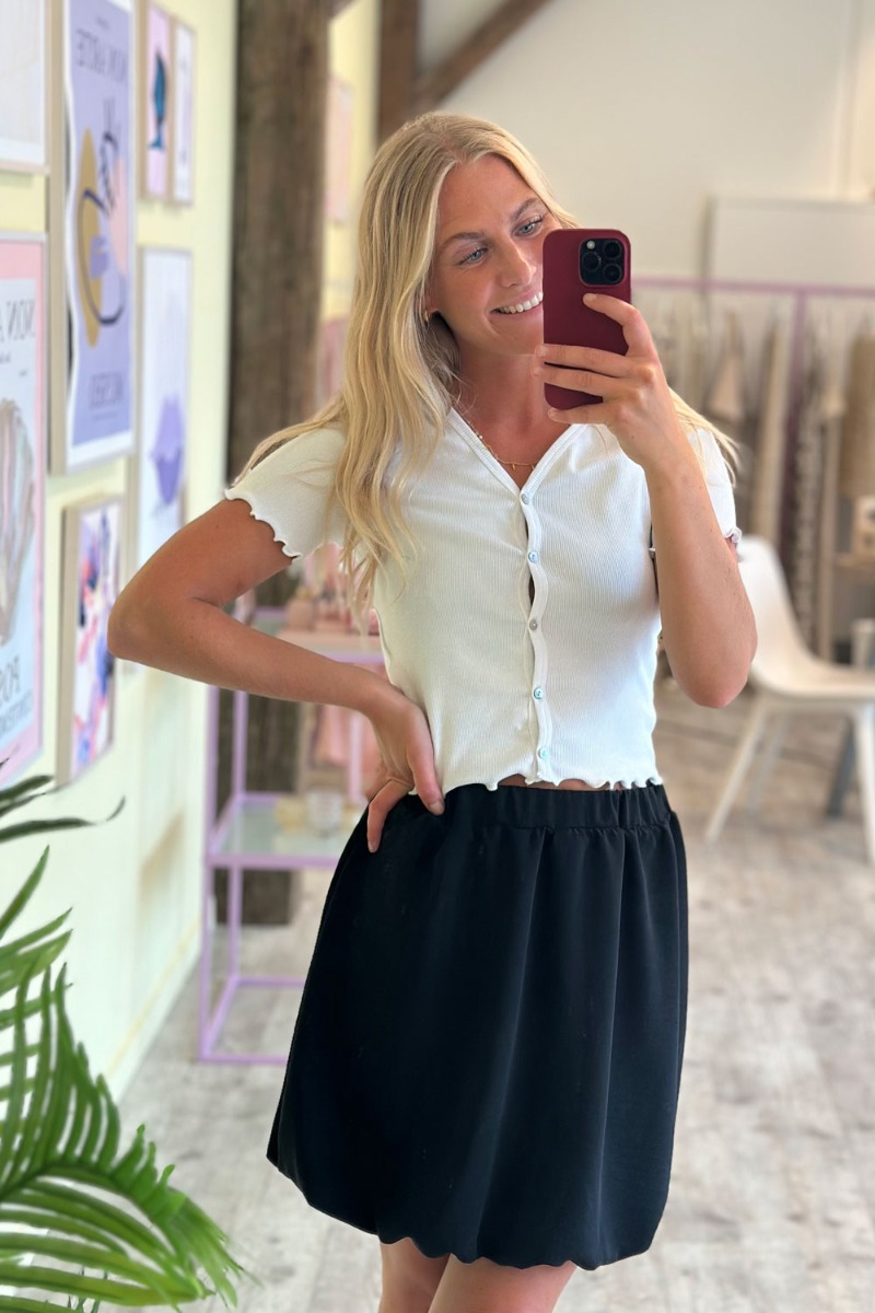 Nederdel   Giny Sk   Black fra Sisters Point