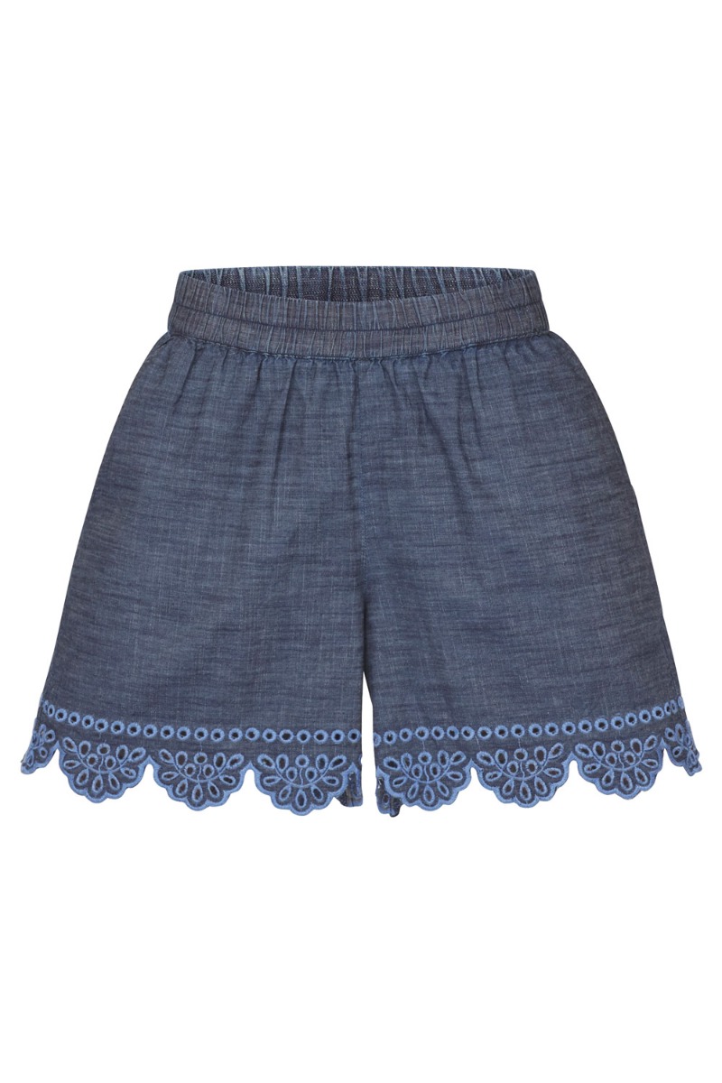 Shorts   Isema Shorts   Denim fra Sisters Point
