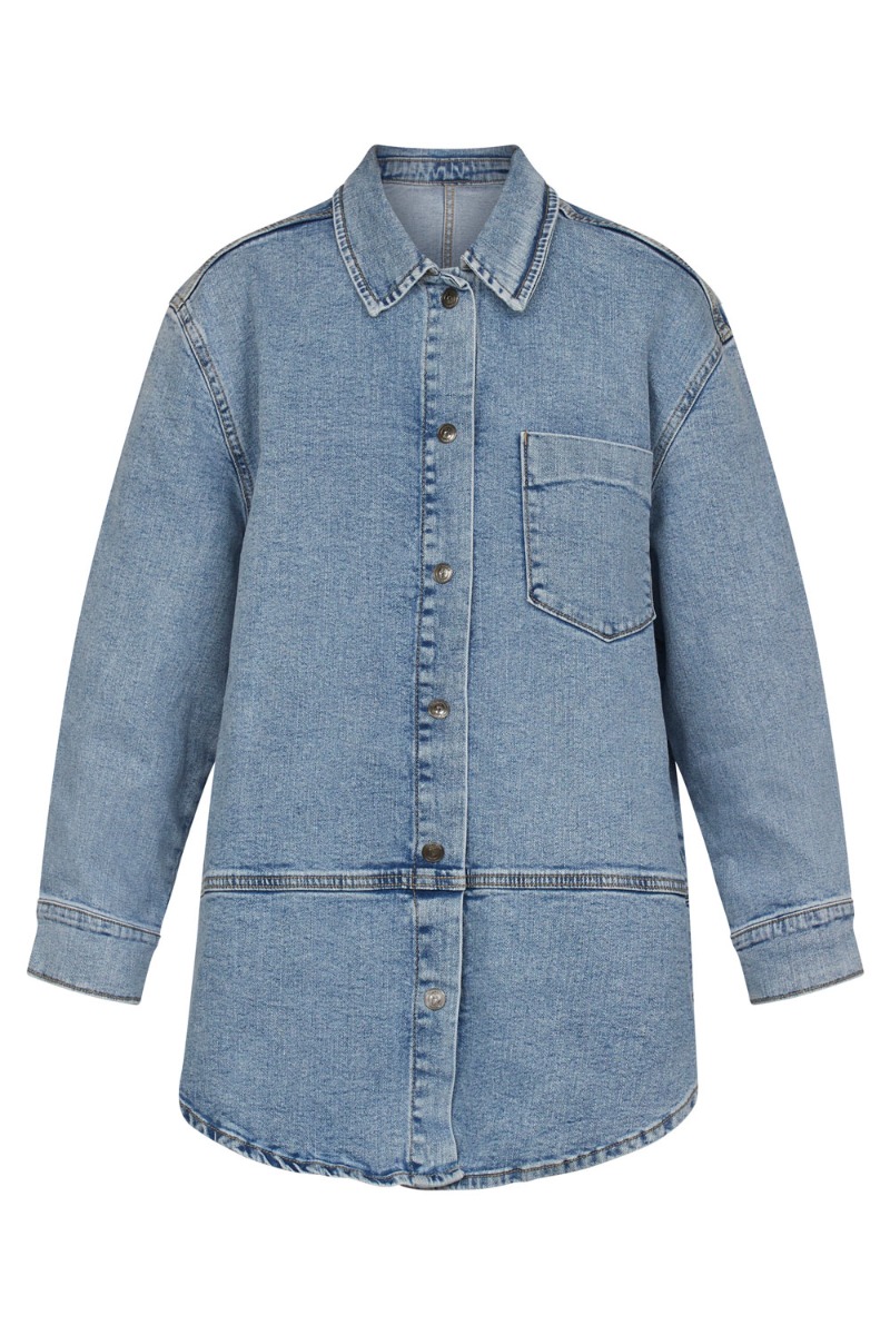 Skjorte Ovea Shirt Blue Used fra Sisters Point