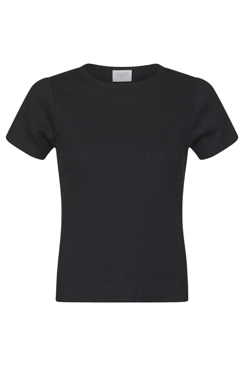 Top   Eike Ss   Black fra Sisters Point