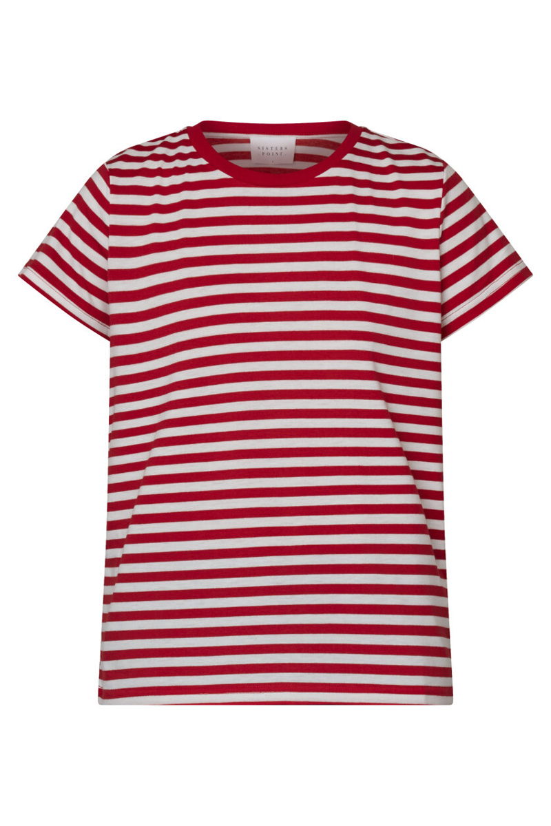 T Shirt   Hico Ss1   Cream Ruby fra Sisters Point