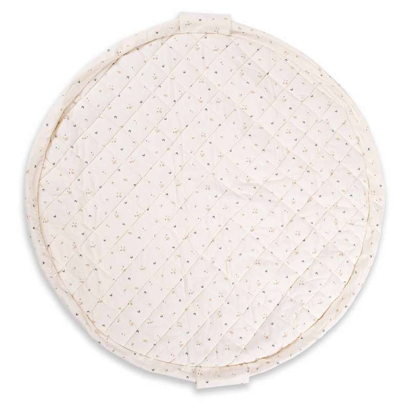 Baby Legetæppe   3 I 1   Soft Organic   Moon fra Play & Go