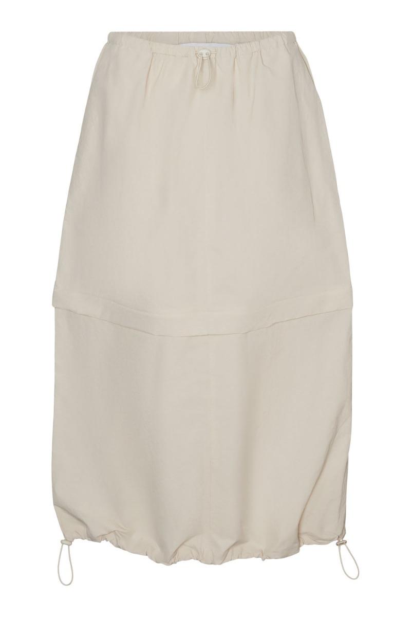 Nederdel   Sn Noa Nw Skirt   Oatmeal fra Something New