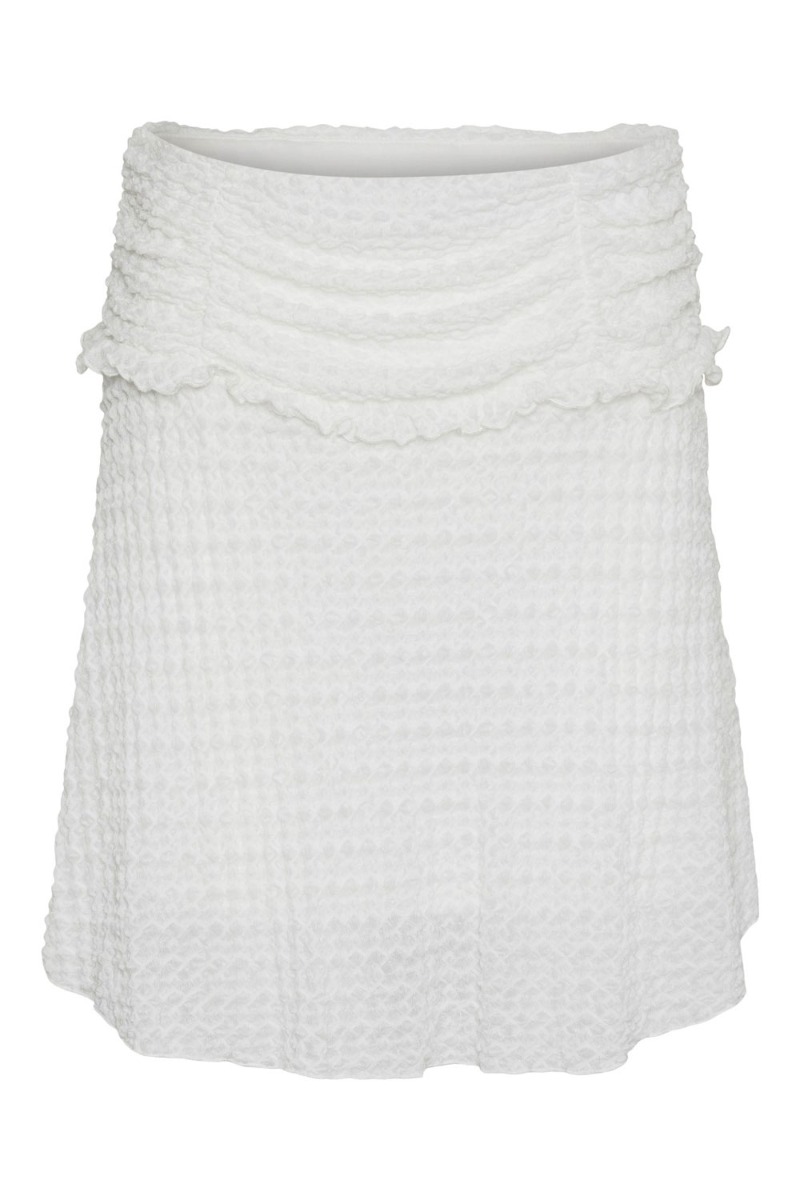 Nederdel   Sn Mila Nw Mini Skirt   Ibz Snow White fra Something New