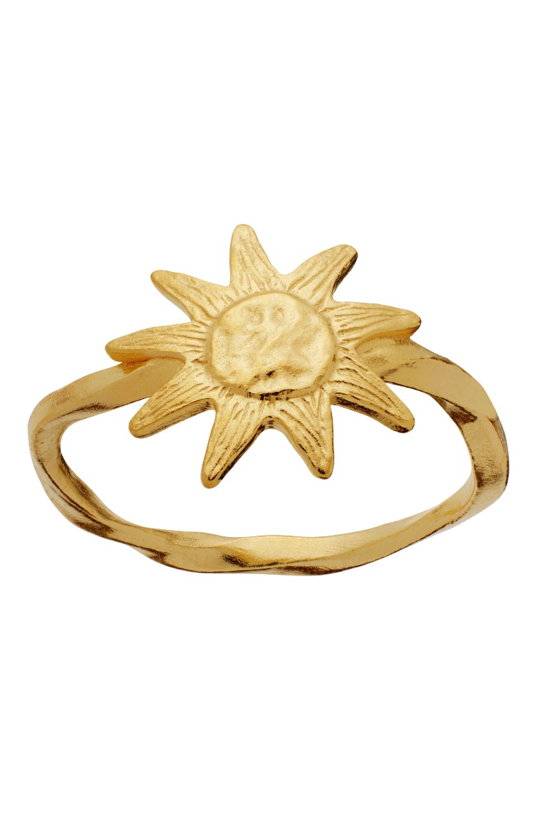 Ring   Sonja Ring   Guld fra Maanesten