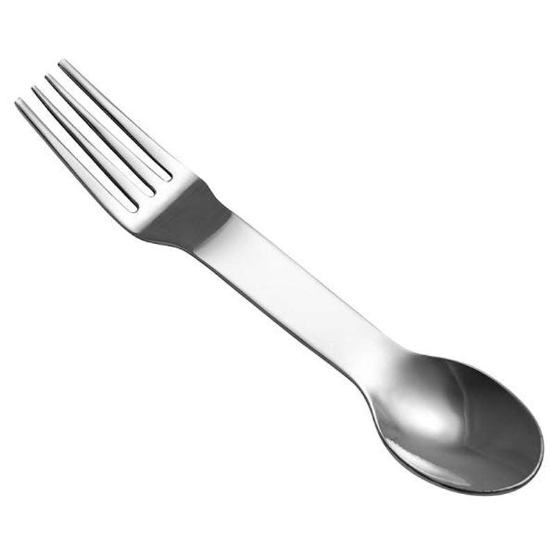 Purespork Multibestik   Rustfrit Stål fra Pulito